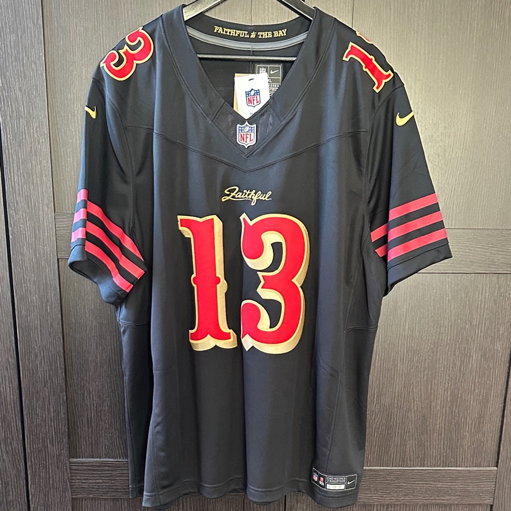 Brock Purdy San Francisco 49ers Nike 2025 Rivalries Collection Jersey
